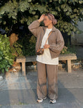 Ensemble AD - Taupe