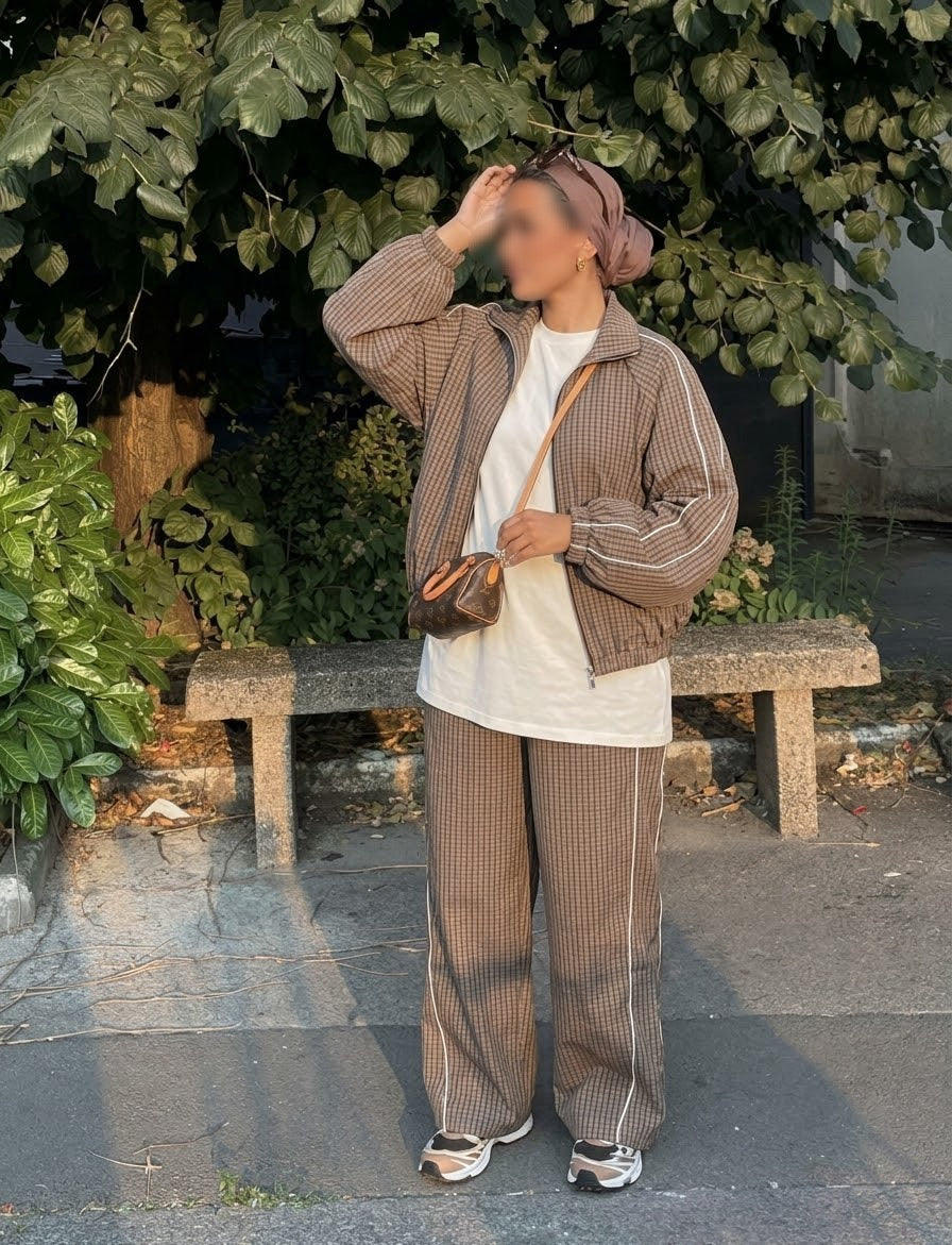 Ensemble AD - Taupe