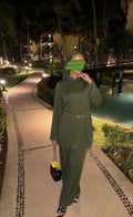 Burkini Élégance - Kaki