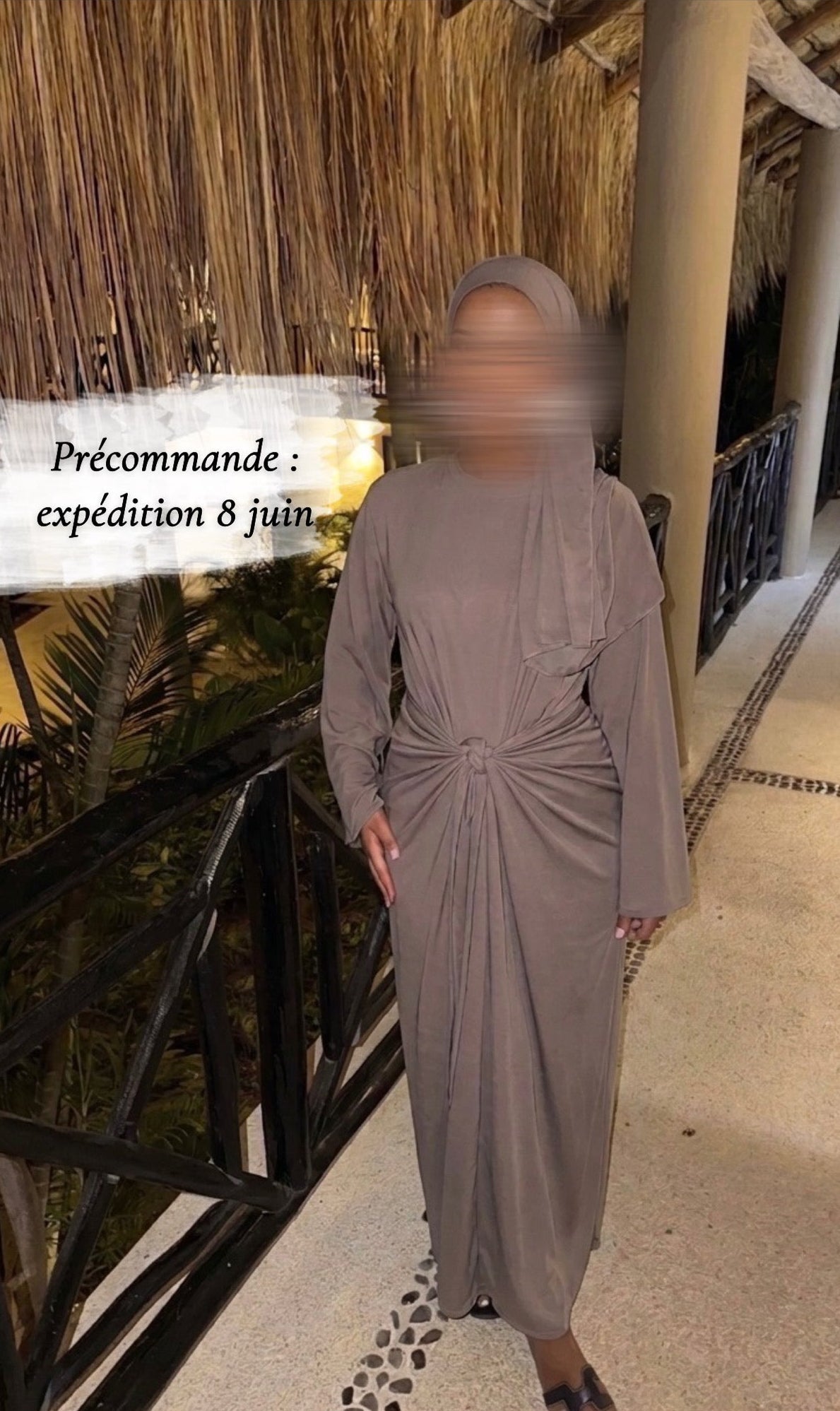Burkini Asmaa - Taupe