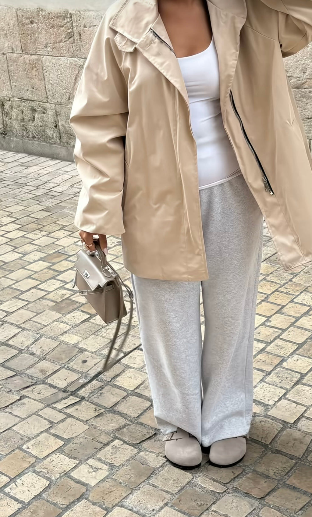 Trench Coat - Beige