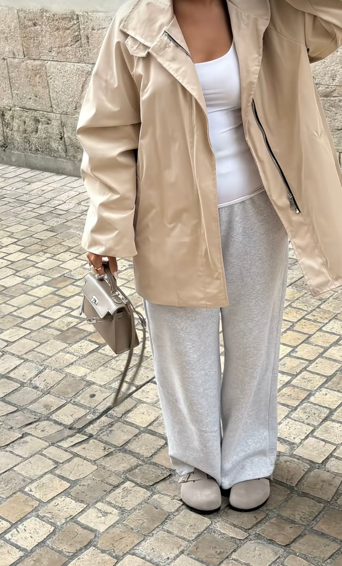 Trench Coat - Beige