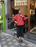 Veste safyas - rouge