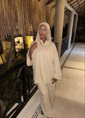 Burkini à Zip - beige