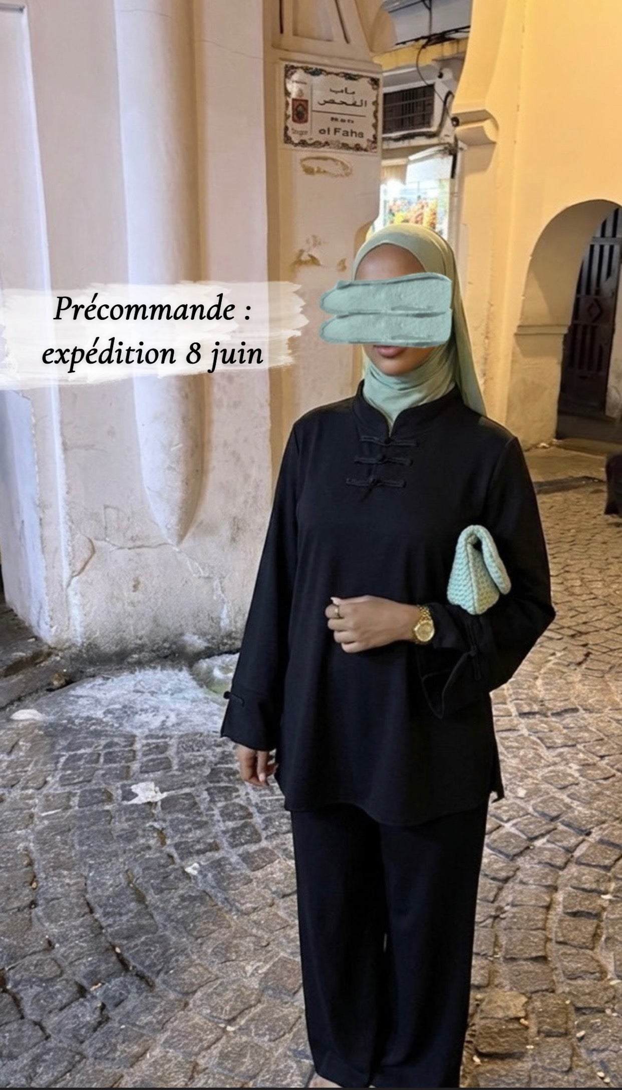Burkini Tokyo - noir