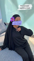 Burkini Élégance - Noir