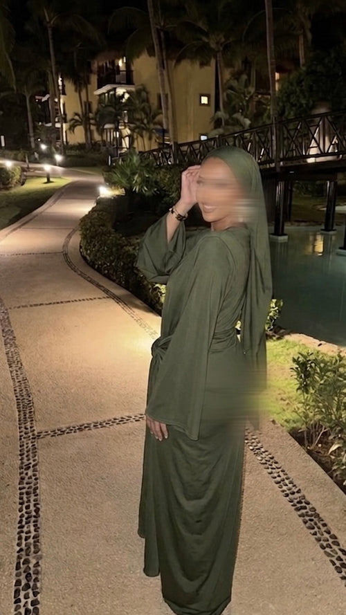 Burkini Asmaa - Kaki