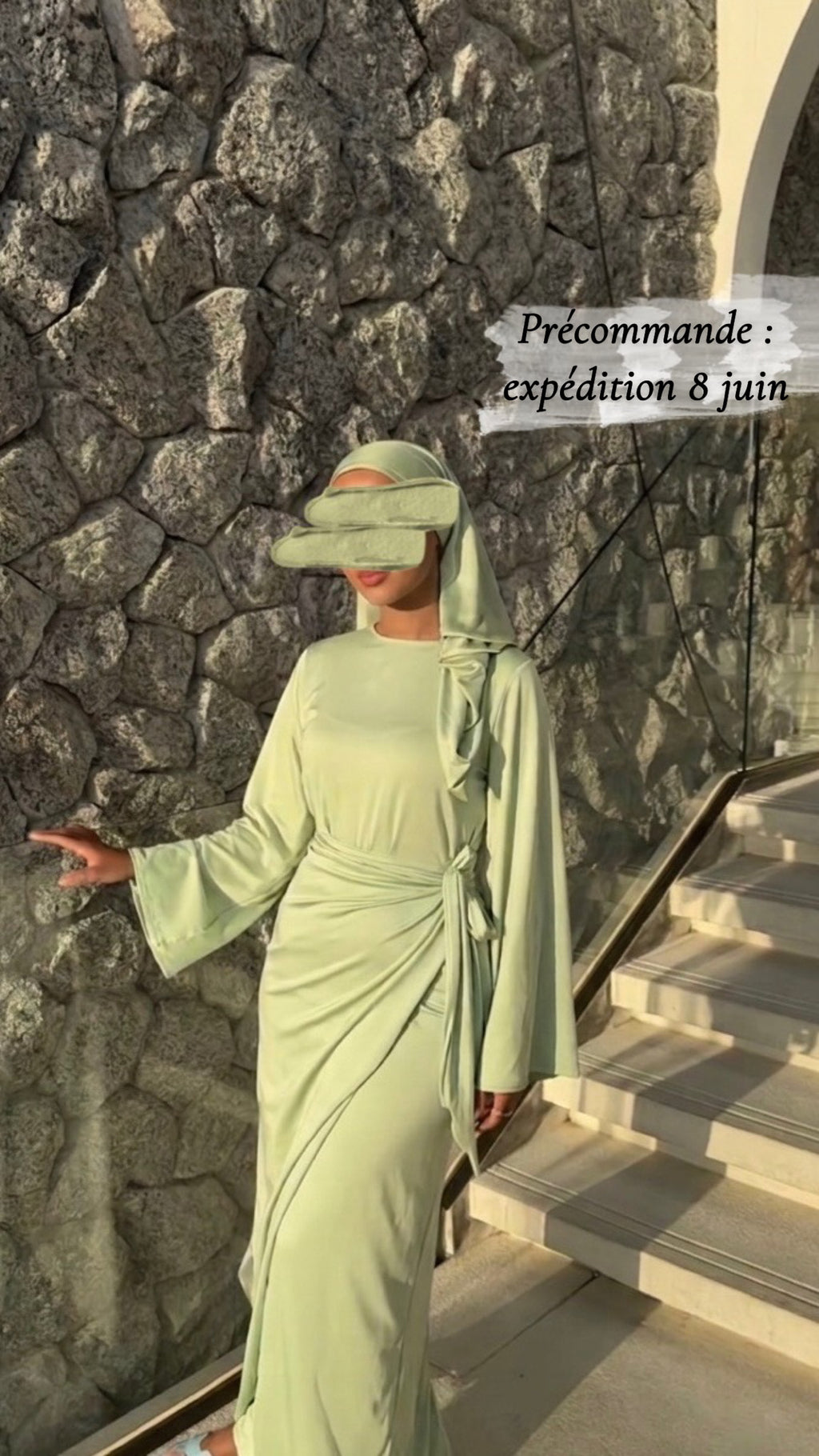 Burkini Asmaa - green
