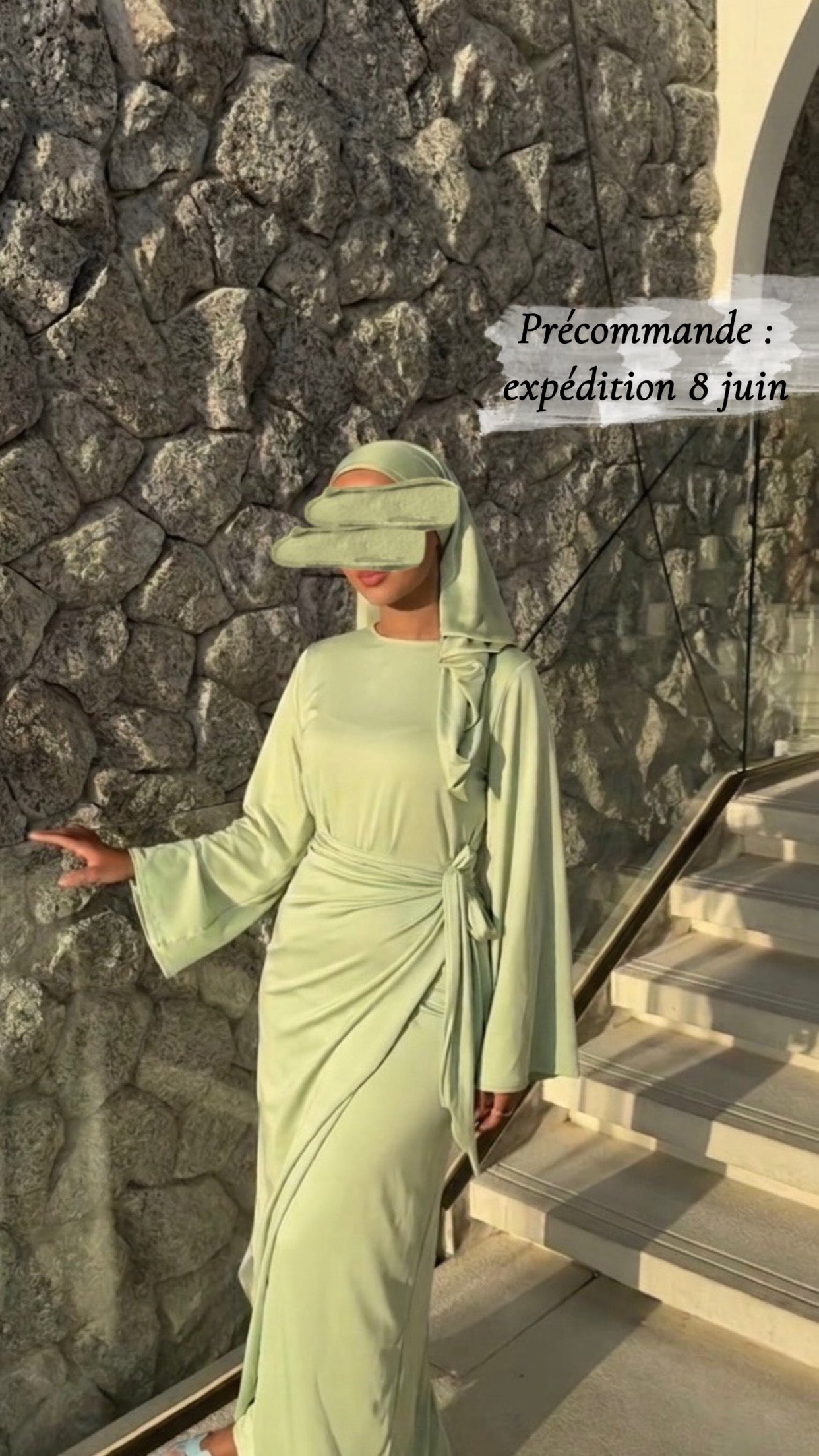Burkini Asmaa - vert