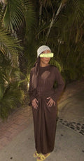 Burkini Asmaa - Marron