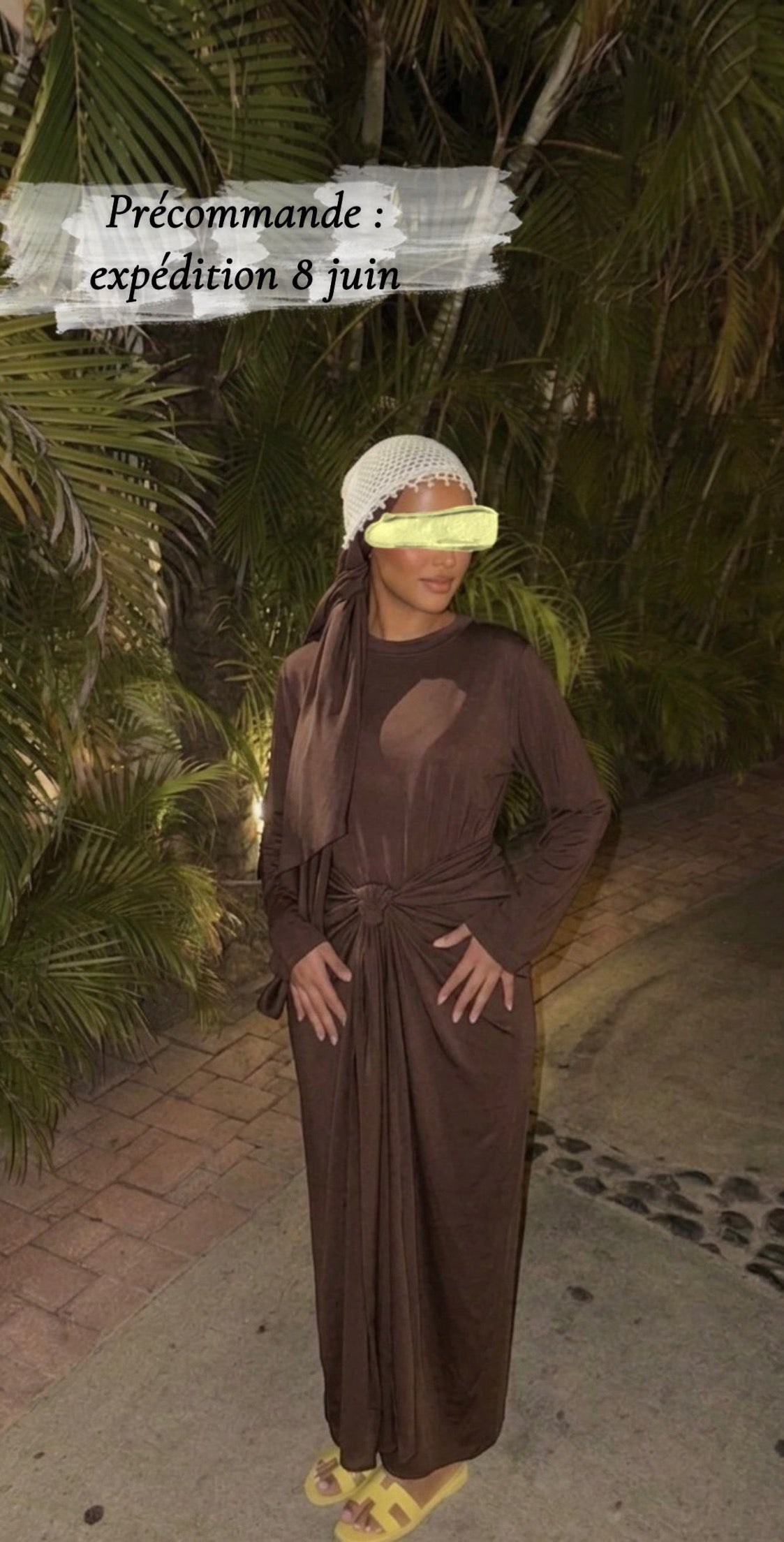 Burkini Asmaa - Marron