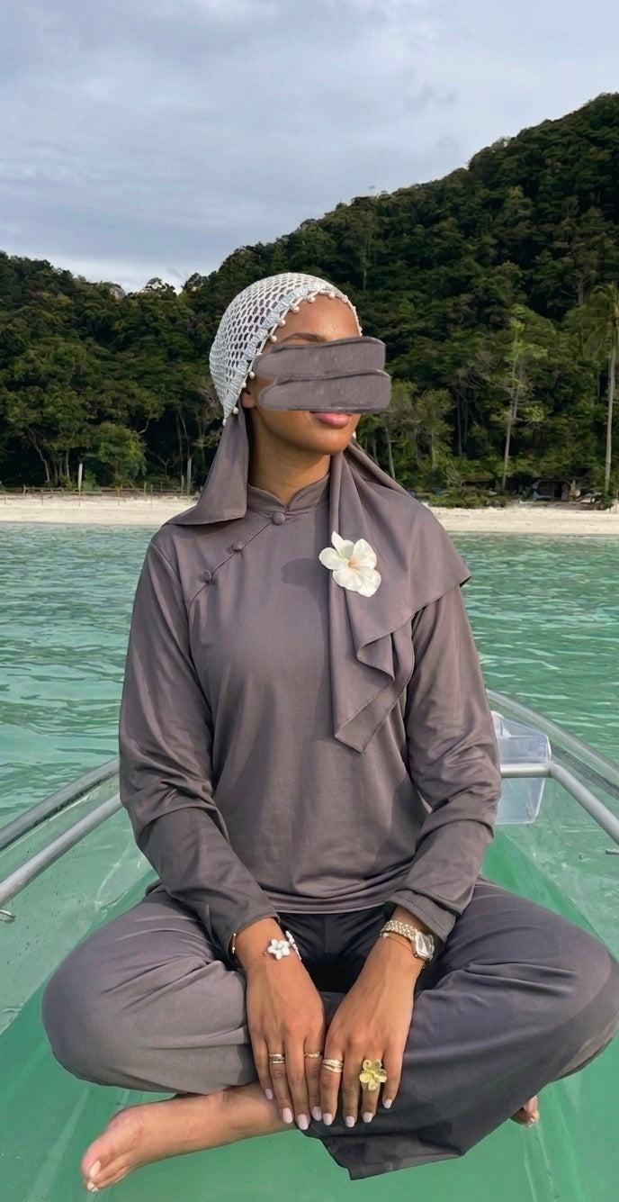 Burkini Élégance - Taupe