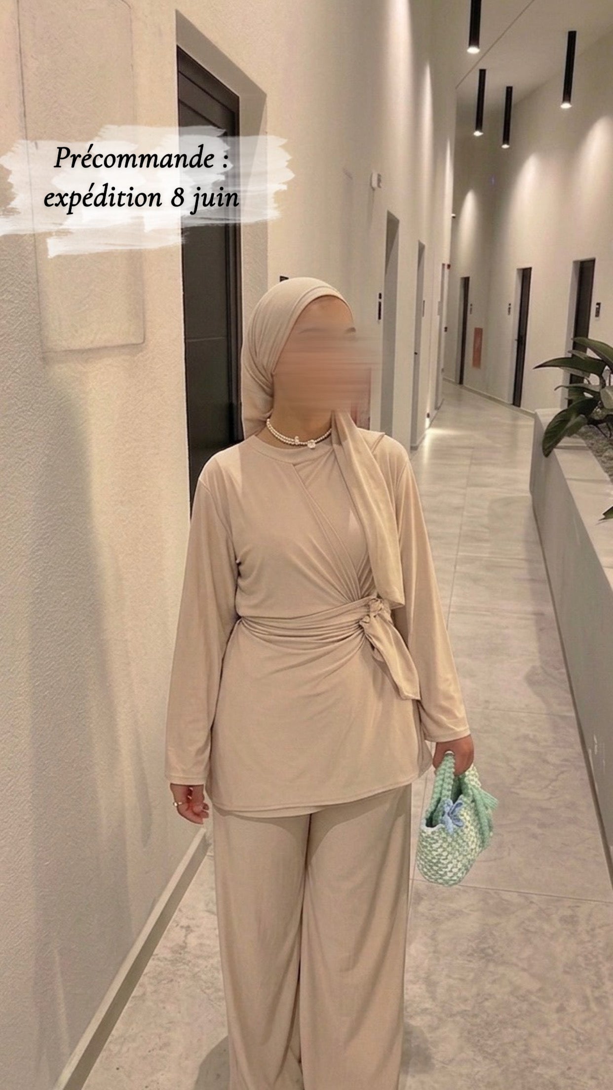 Burkini Noor - Beige