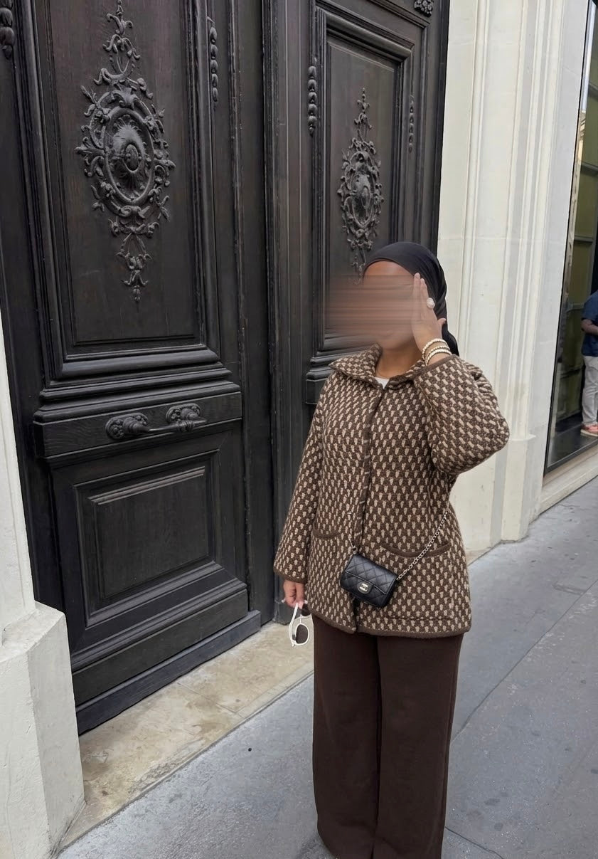 Ensemble Layan - Marron