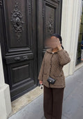 Ensemble Layan - Marron