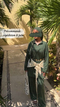 Full-zip burkini - Khaki