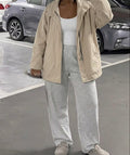 Trench Court - Beige