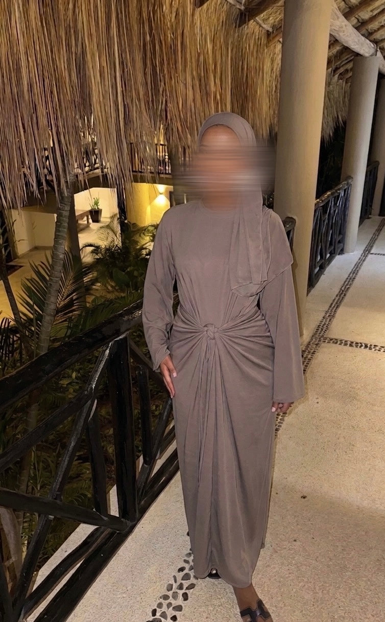 Burkini Asmaa - Taupe