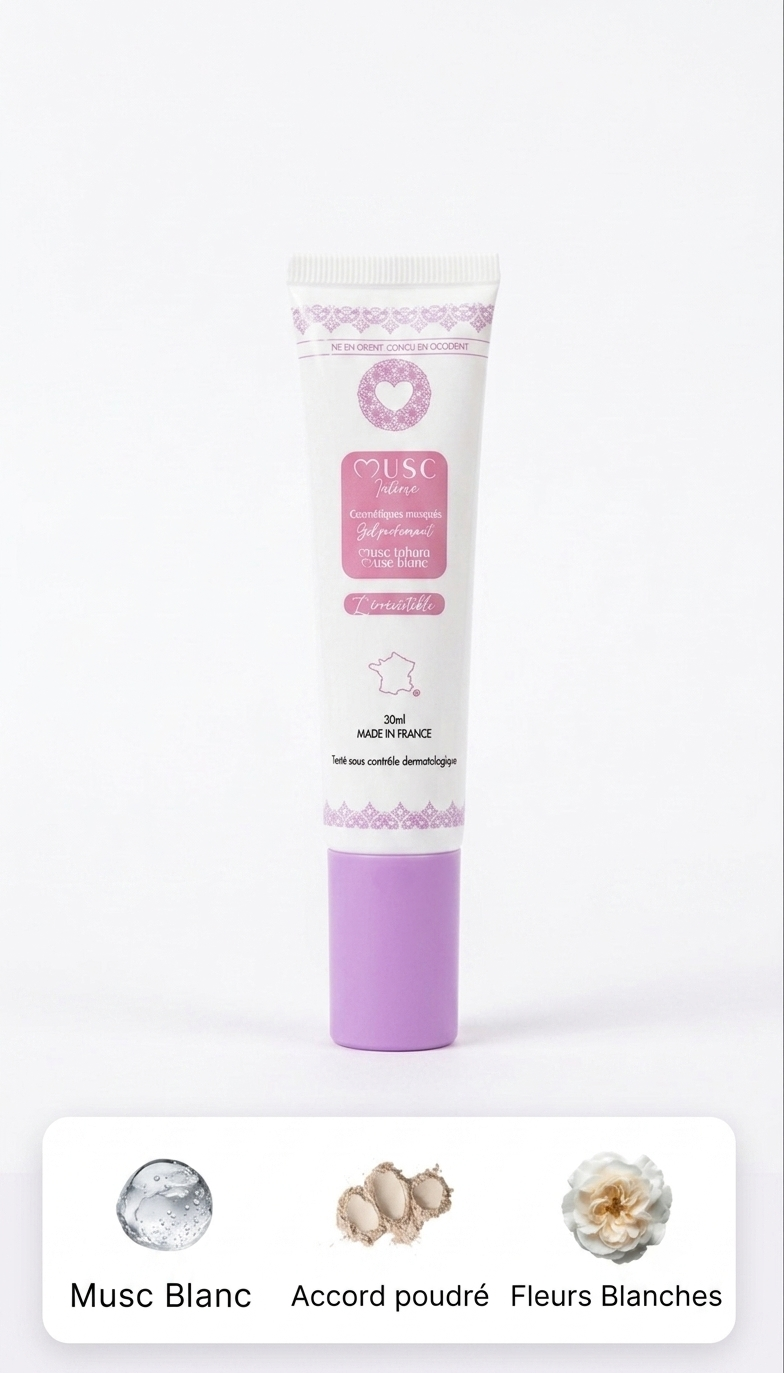 Musc intime - Musc blanc