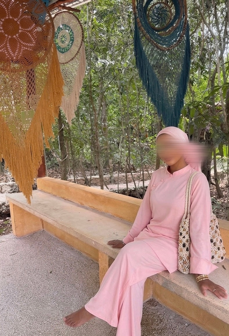 Burkini Élégance - rose
