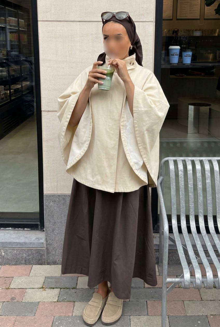 Trench cape - beige