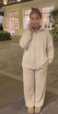 ENSEMBLE COSY - BEIGE
