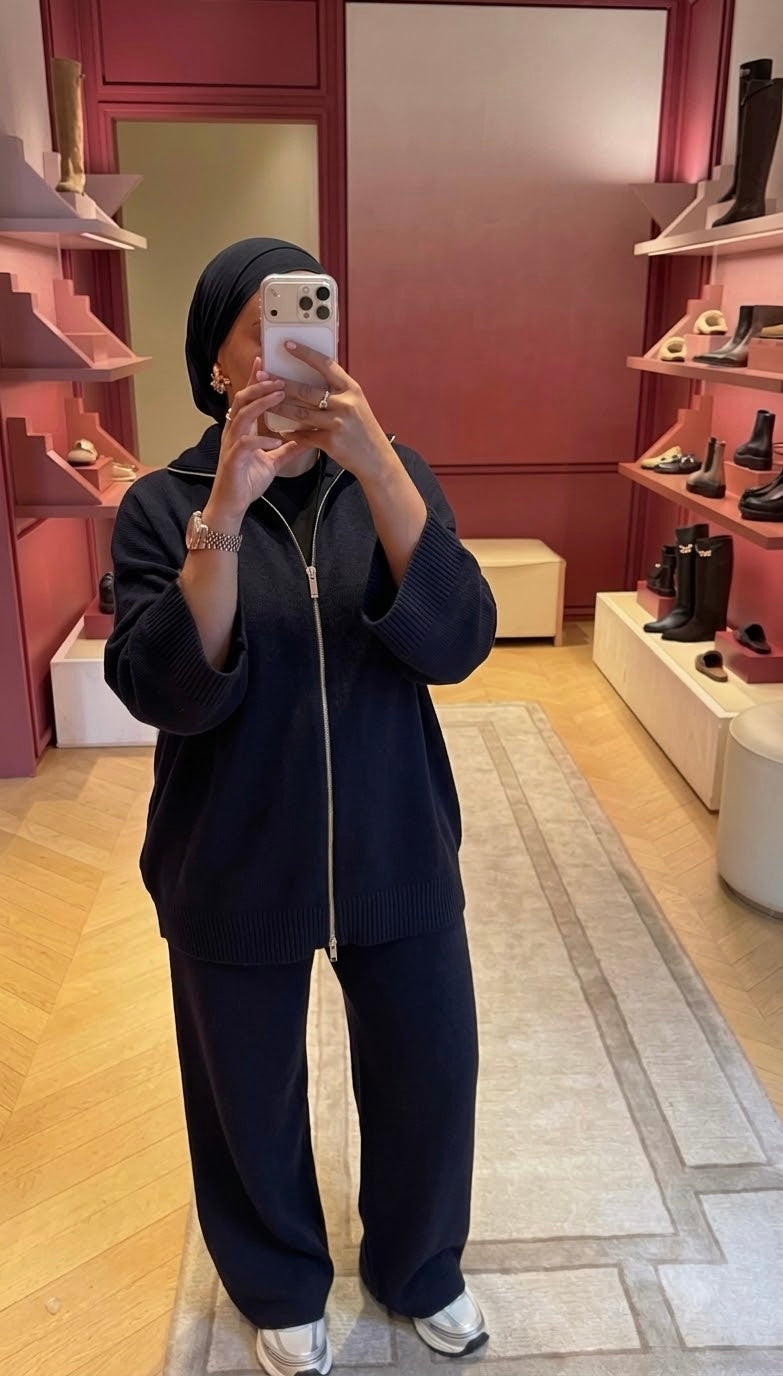 ENSEMBLE COMFY - NAVY BLUE