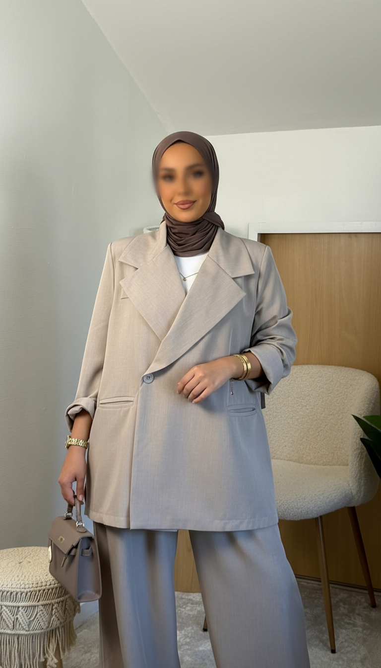 Ensemble Blazer - taupe