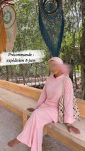 Burkini Élégance - rose