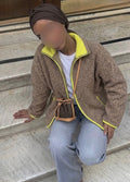Gilet dupe - taupe