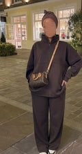Ensemble Cosy - marron