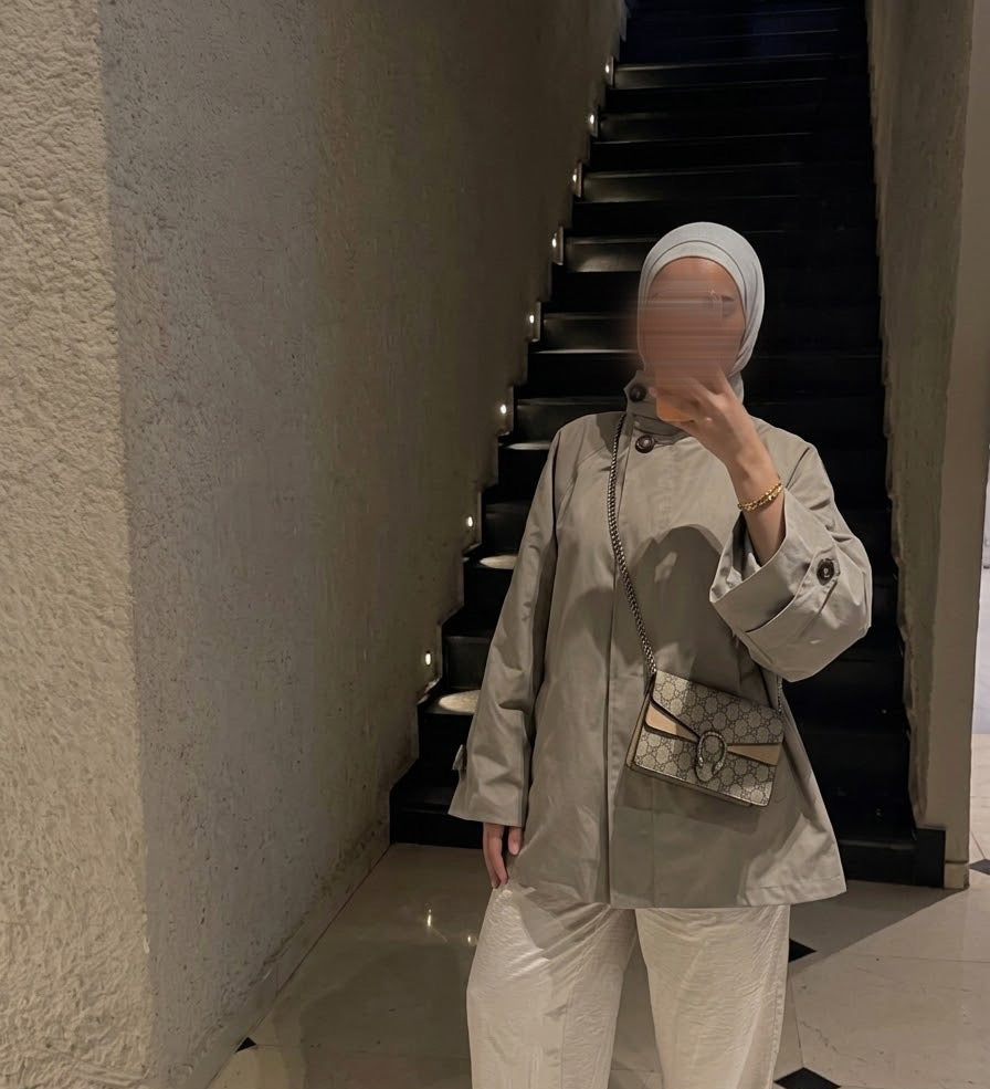 Trench court - Taupe
