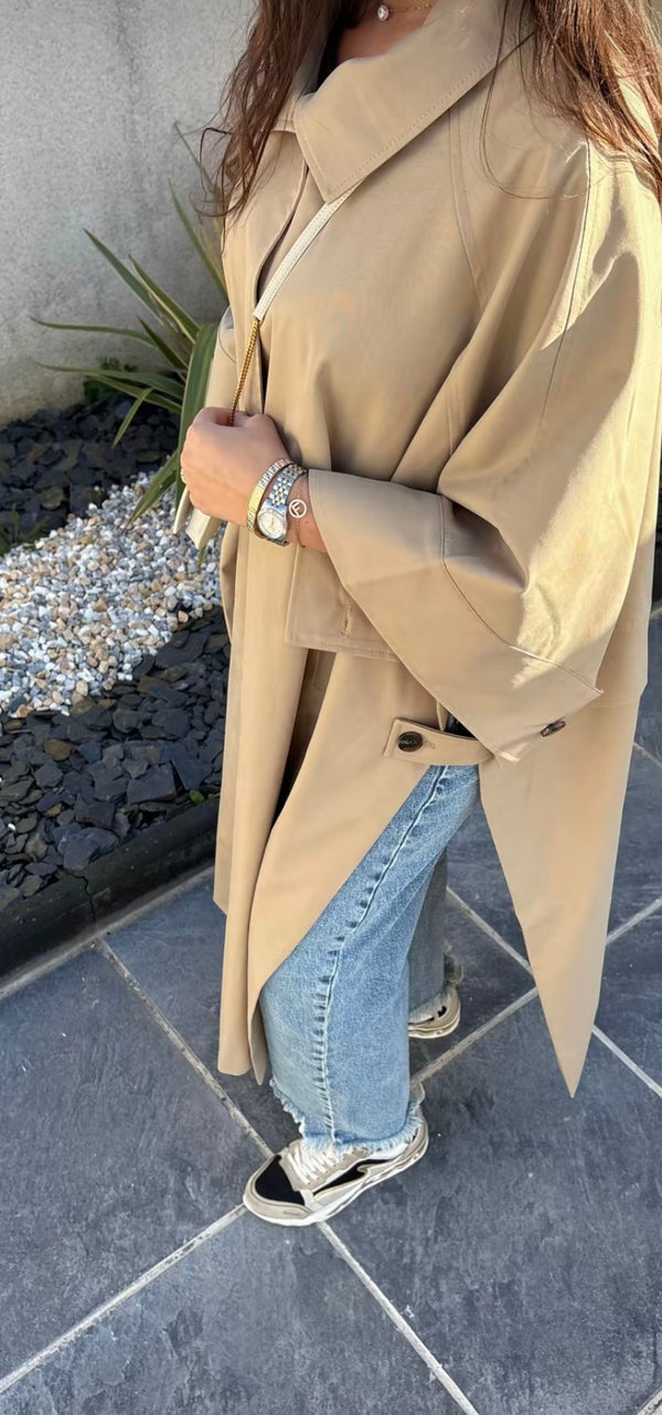 Trench Cape - beige